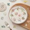 50PCS Flower & Bird Transparent Stickers – Watercolor Nature PET Stickers for Scrapbooking, Bullet Journals, Planners, Laptops, Phone Cases & DIY Crafts